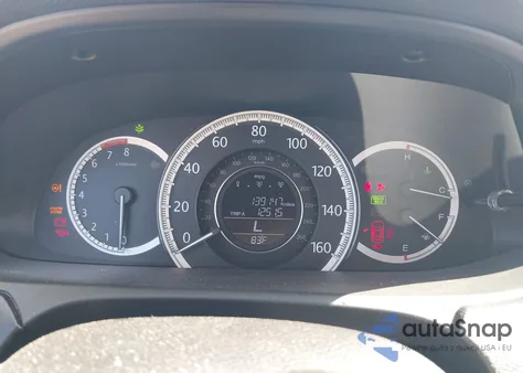 2015 Honda Accord Ex-L из США, поврежденный, VIN 1HGCR2F87FA016843